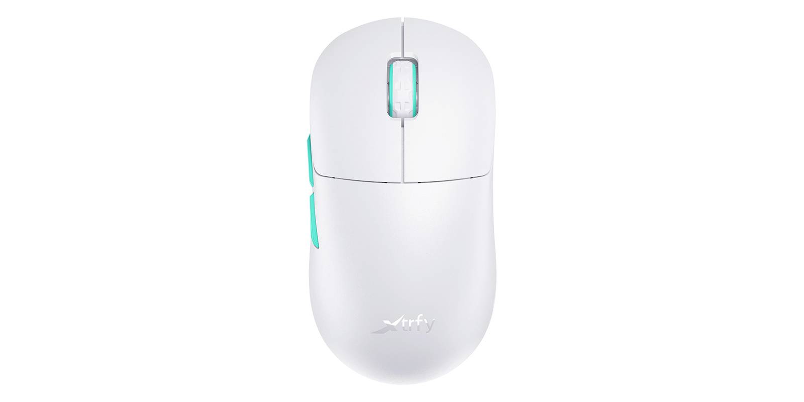 Cherry XTRFY M8 Wireless Maus Ohne (Ansteuerung über Computer) Weiß