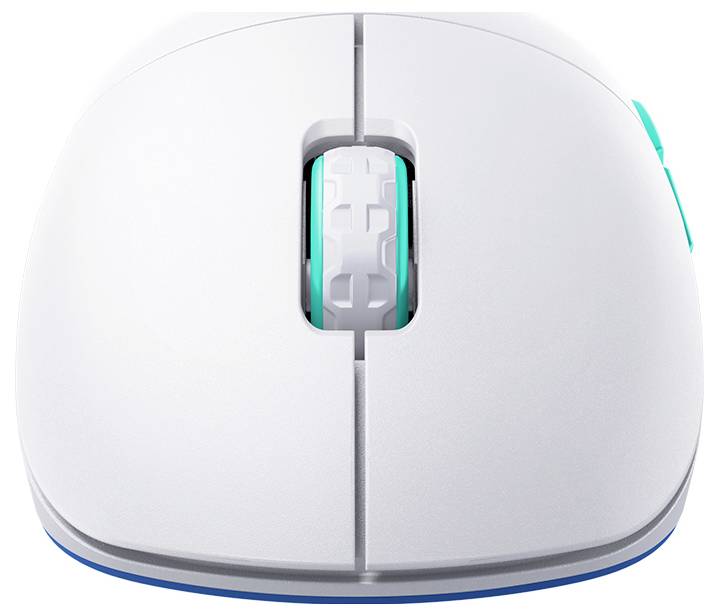 Cherry XTRFY M8 Wireless Maus Ohne (Ansteuerung über Computer) Weiß