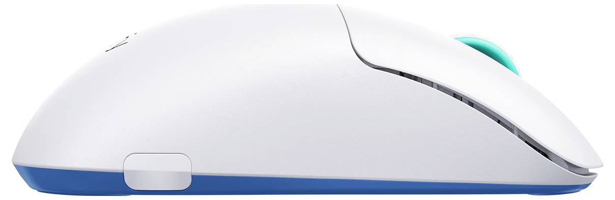 Cherry XTRFY M8 Wireless Maus Ohne (Ansteuerung über Computer) Weiß