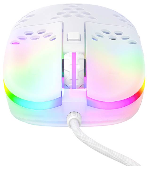 Cherry XTRFY MZ1 RGB Maus Ohne (Ansteuerung über Computer) Weiß