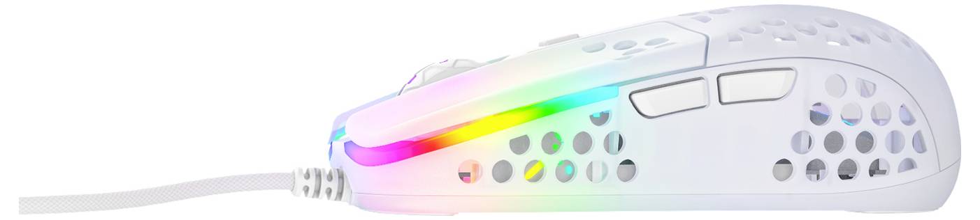 Cherry XTRFY MZ1 RGB Maus Ohne (Ansteuerung über Computer) Weiß