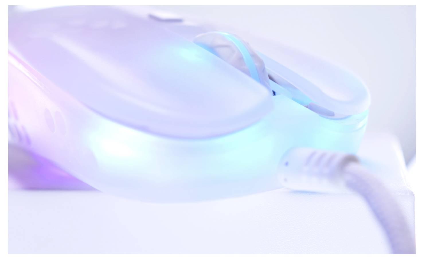 Cherry XTRFY MZ1 RGB Maus Ohne (Ansteuerung über Computer) Weiß