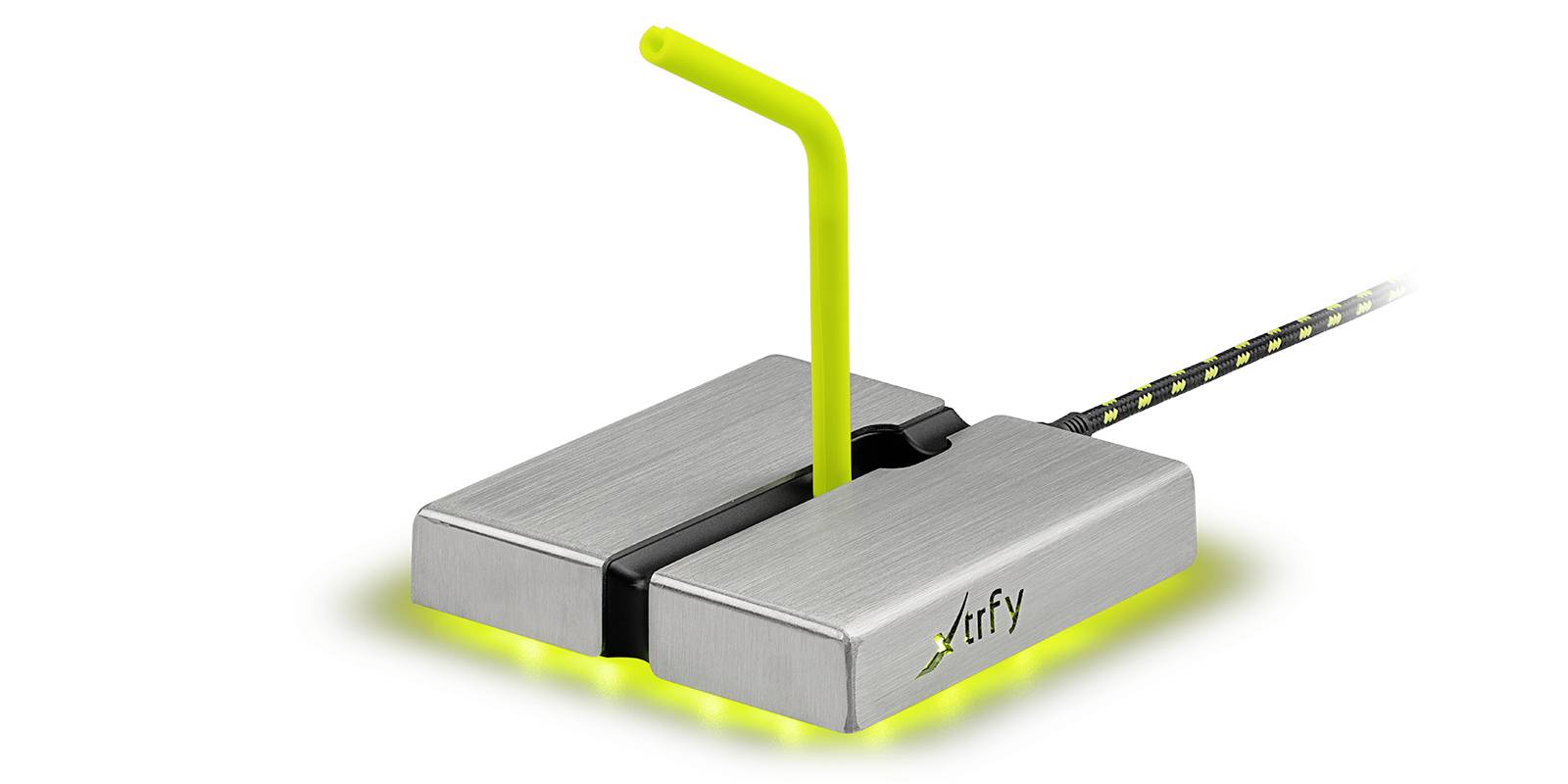 Cherry XTRFY B1 Mouse Bungee Maus-Kabel-Halterung Ohne (Ansteuerung über Computer)