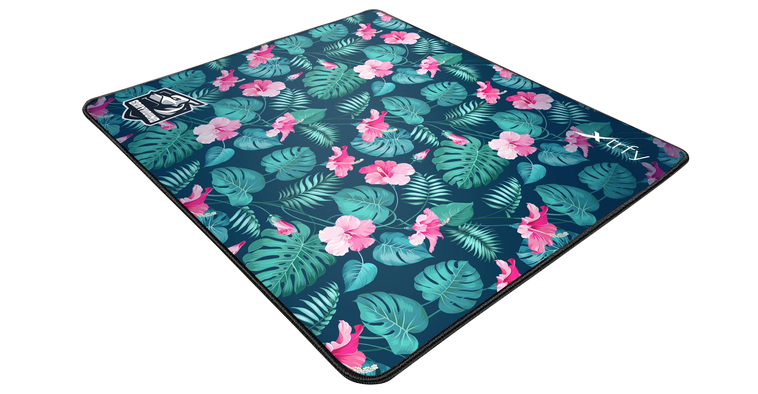 Cherry XTRFY GP1 Tropical Mauspad Mehrfarbig