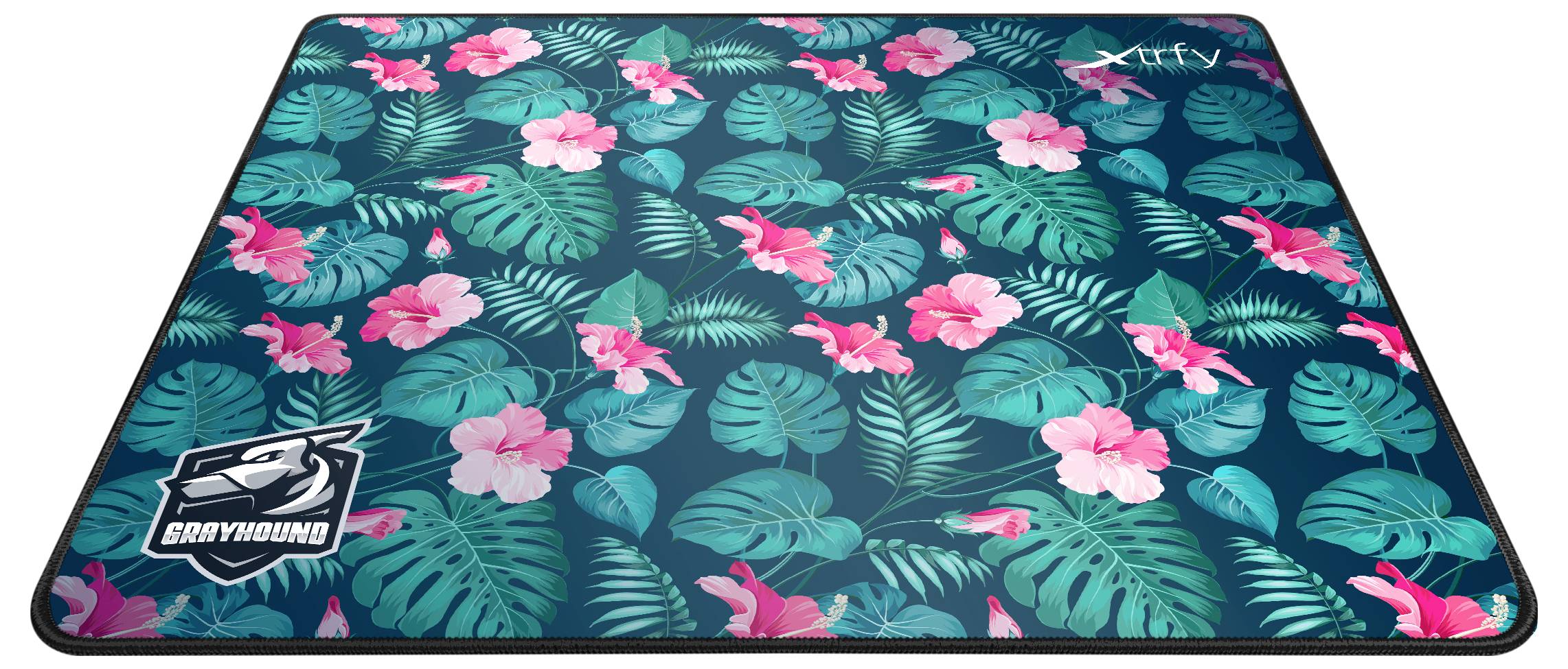 Cherry XTRFY GP1 Tropical Mauspad Mehrfarbig