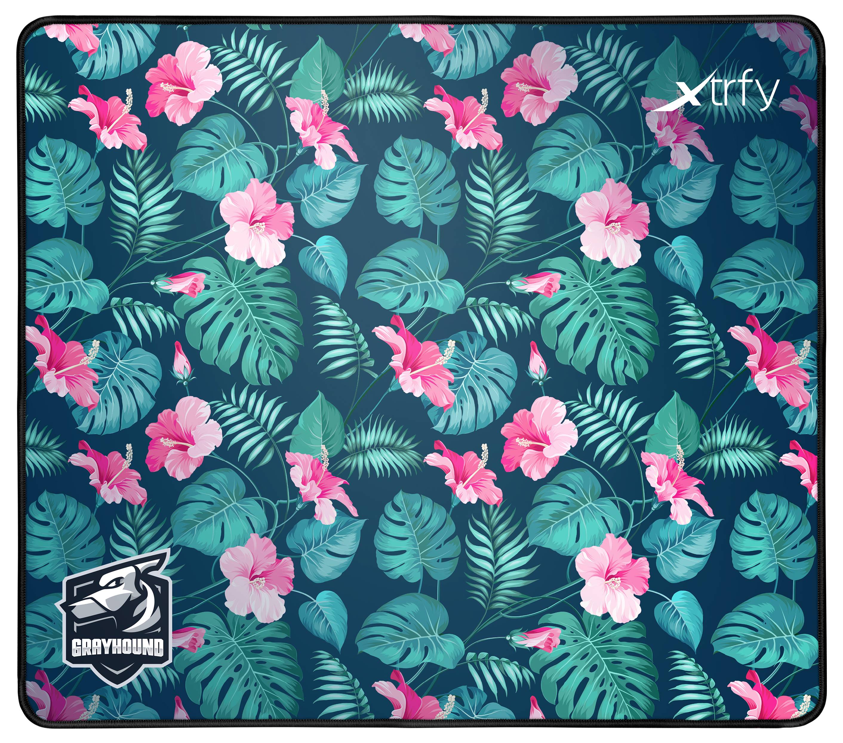 Cherry XTRFY GP1 Tropical Mauspad Mehrfarbig