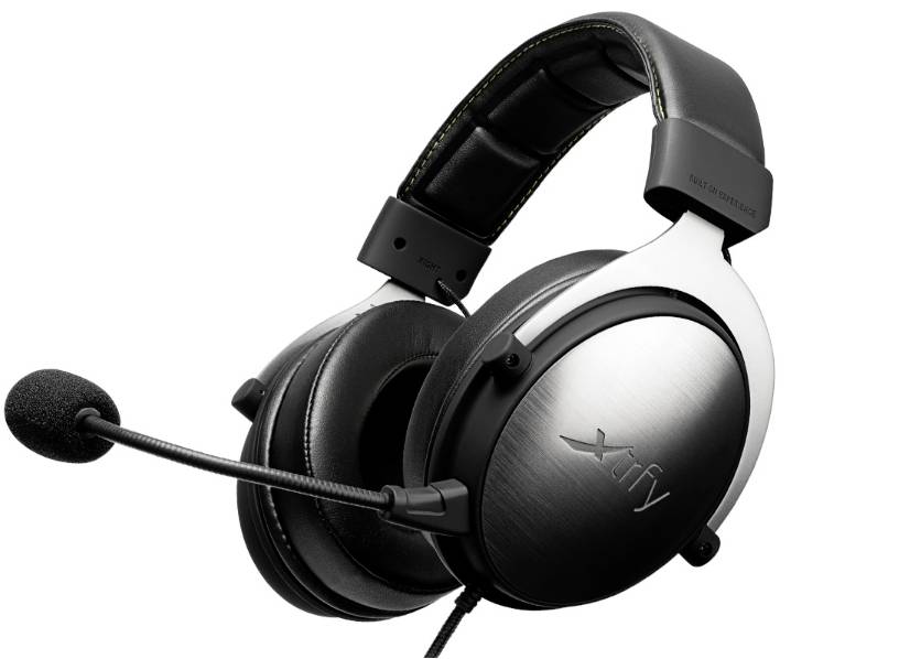 Cherry XTRFY On Ear Headset kabelgebunden Schwarz, Silber Headset Gaming