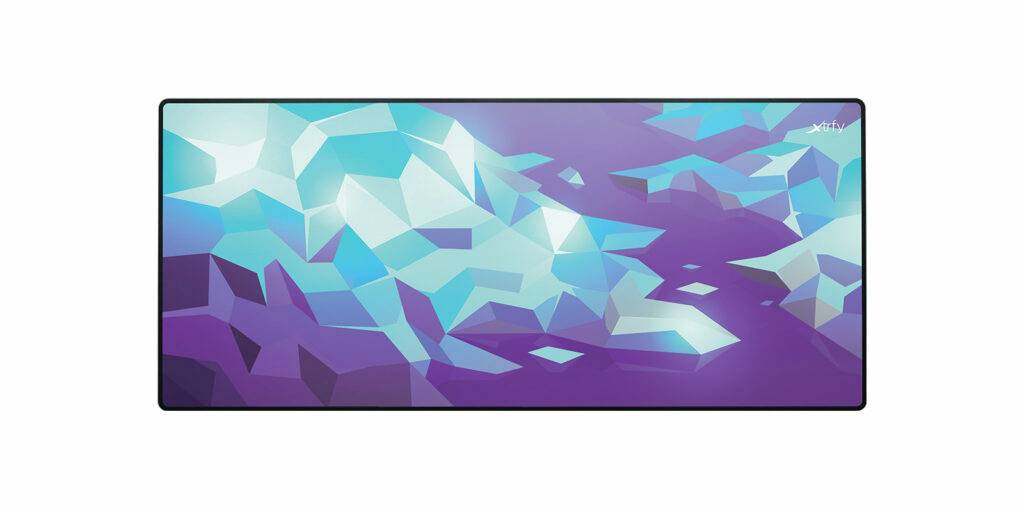 Cherry XTRFY GP5 Litus Blue XL Mauspad Blau
