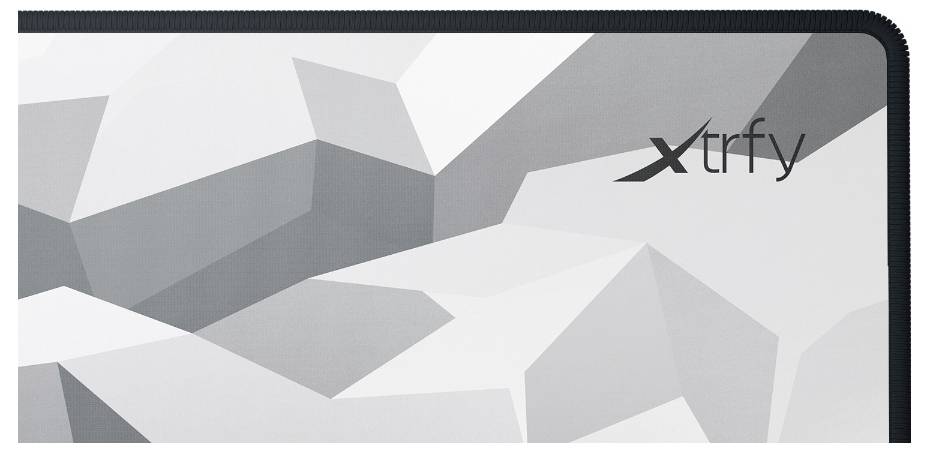 Cherry XTRFY GP5 Litus White XL Mauspad Weiß