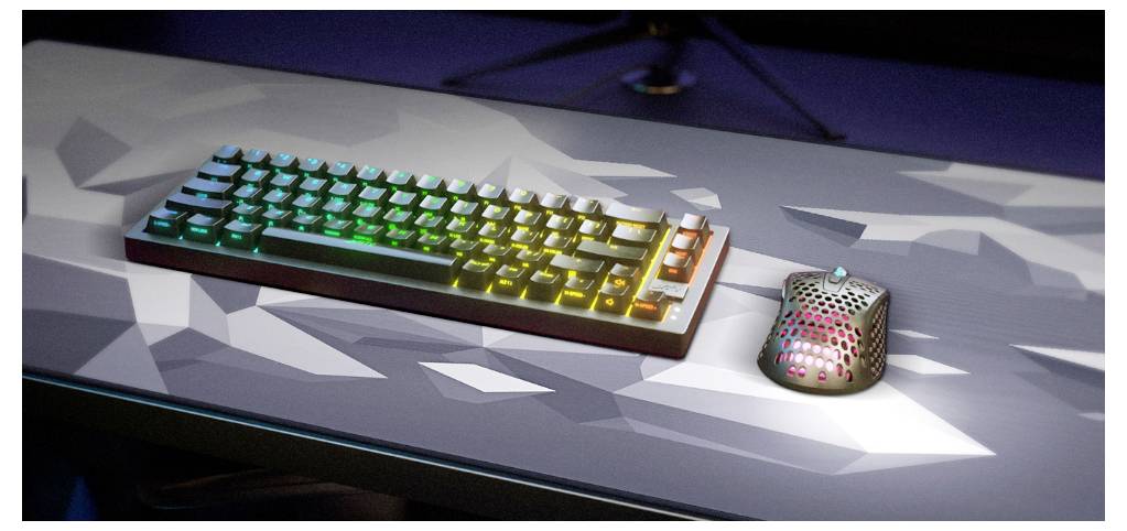 Cherry XTRFY GP5 Litus White XL Mauspad Weiß