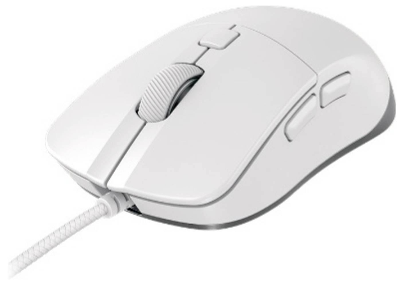 Cherry XTRFY M50 White Wired Mouse Maus Kabelgebunden Optisch Weiß 5 Tasten 12000 dpi