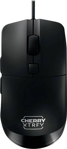 Cherry XTRFY M50 Black Wired Mouse Maus Kabelgebunden Optisch Schwarz 5 Tasten