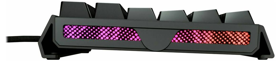 Cherry XTRFY MX 3.1 RGB BLACK / DE Kabelgebunden Tastatur Deutsch, QWERTZ Schwarz