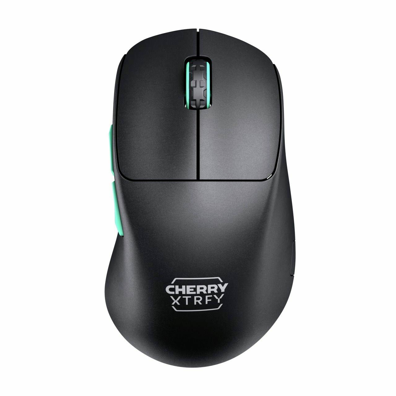 Cherry XTRFY M64 Wireless, Black Maus Funk Optisch 5 Tasten