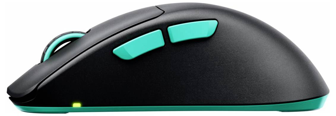 Cherry XTRFY M64 Wireless, Black Maus Funk Optisch 5 Tasten