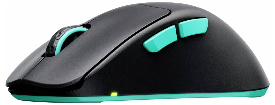 Cherry XTRFY M64 Wireless, Black Maus Funk Optisch 5 Tasten
