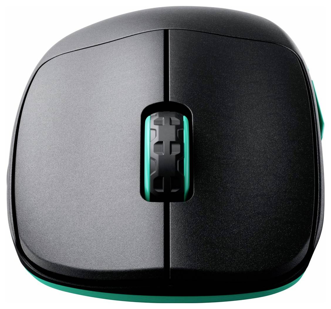 Cherry XTRFY M64 Wireless, Black Maus Funk Optisch 5 Tasten