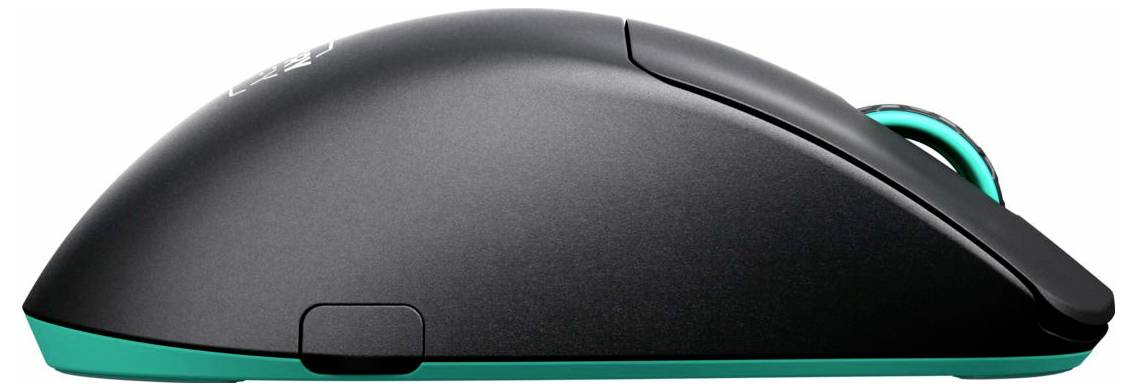 Cherry XTRFY M64 Wireless, Black Maus Funk Optisch 5 Tasten