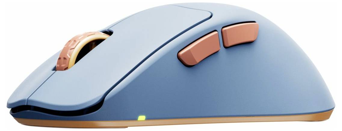 Cherry XTRFY M64 Wireless, Blue Maus Ohne (Ansteuerung über Computer)