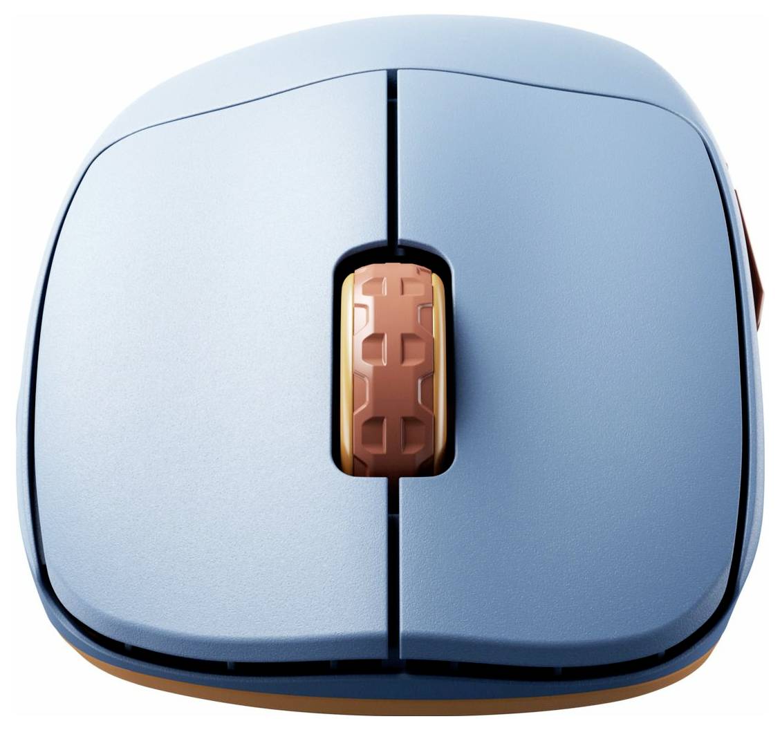 Cherry XTRFY M64 Wireless, Blue Maus Ohne (Ansteuerung über Computer)
