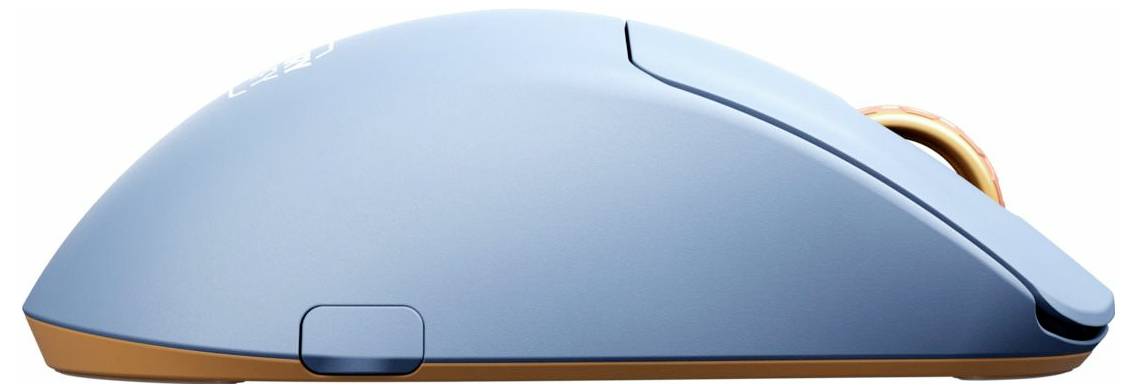 Cherry XTRFY M64 Wireless, Blue Maus Ohne (Ansteuerung über Computer)