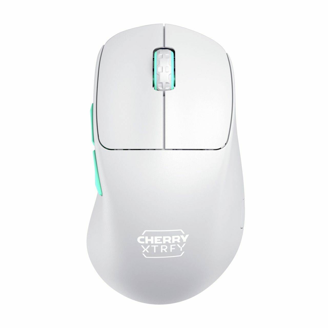 Cherry XTRFY M64 Wireless, White Maus Funk Optisch 5 Tasten