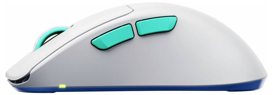 Cherry XTRFY M64 Wireless, White Maus Funk Optisch 5 Tasten