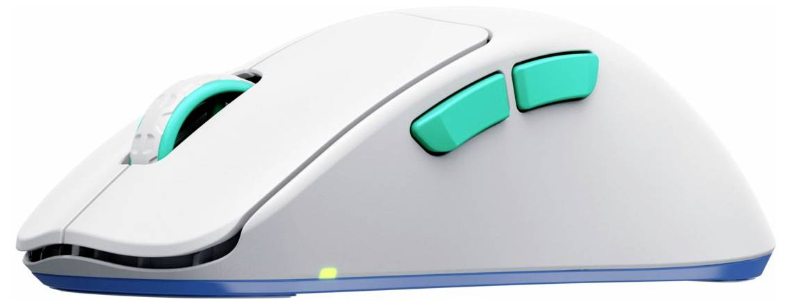 Cherry XTRFY M64 Wireless, White Maus Funk Optisch 5 Tasten