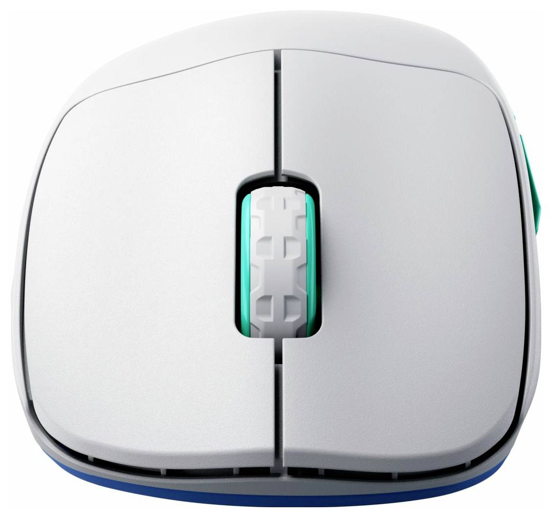Cherry XTRFY M64 Wireless, White Maus Funk Optisch 5 Tasten