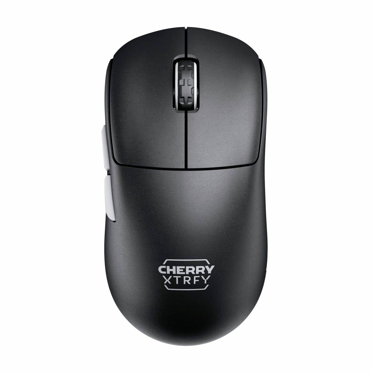 Cherry XTRFY M68 Pro Wireless, Black Maus Ohne (Ansteuerung über Computer)