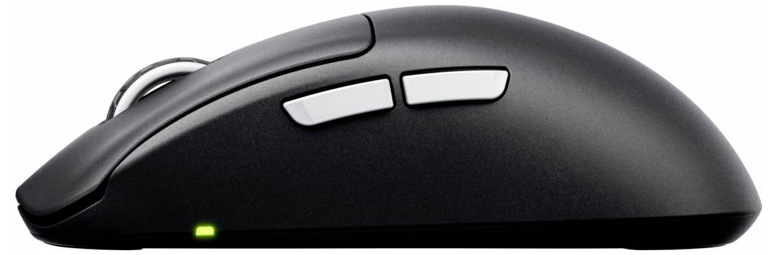 Cherry XTRFY M68 Pro Wireless, Black Maus Ohne (Ansteuerung über Computer)