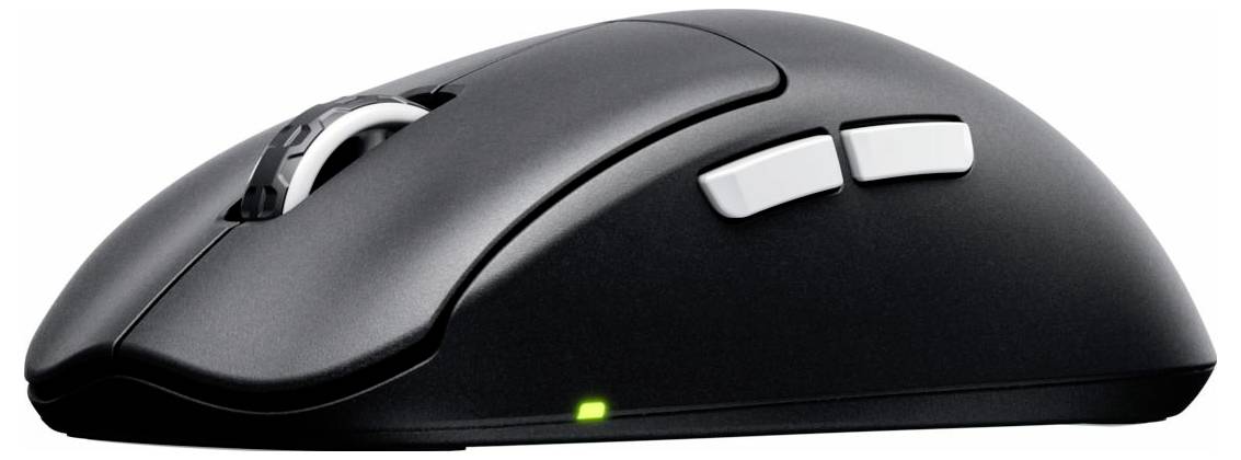 Cherry XTRFY M68 Pro Wireless, Black Maus Ohne (Ansteuerung über Computer)