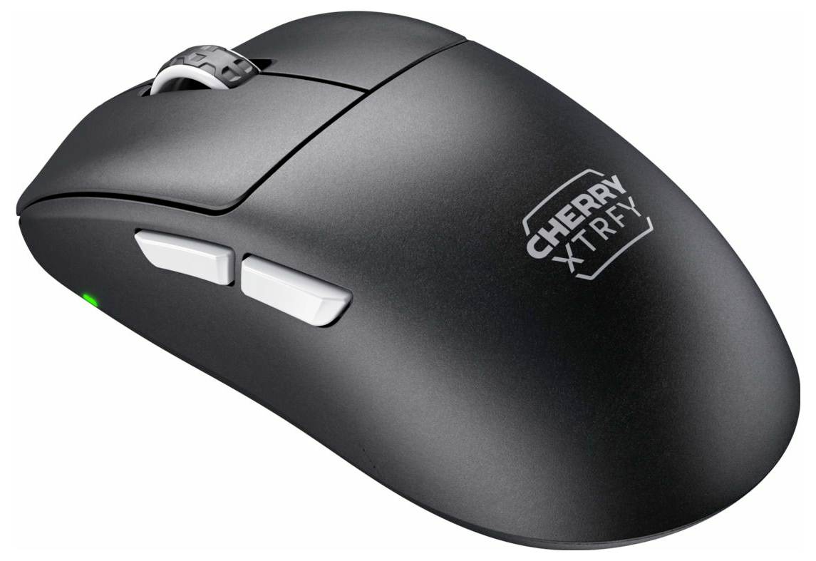Cherry XTRFY M68 Pro Wireless, Black Maus Ohne (Ansteuerung über Computer)