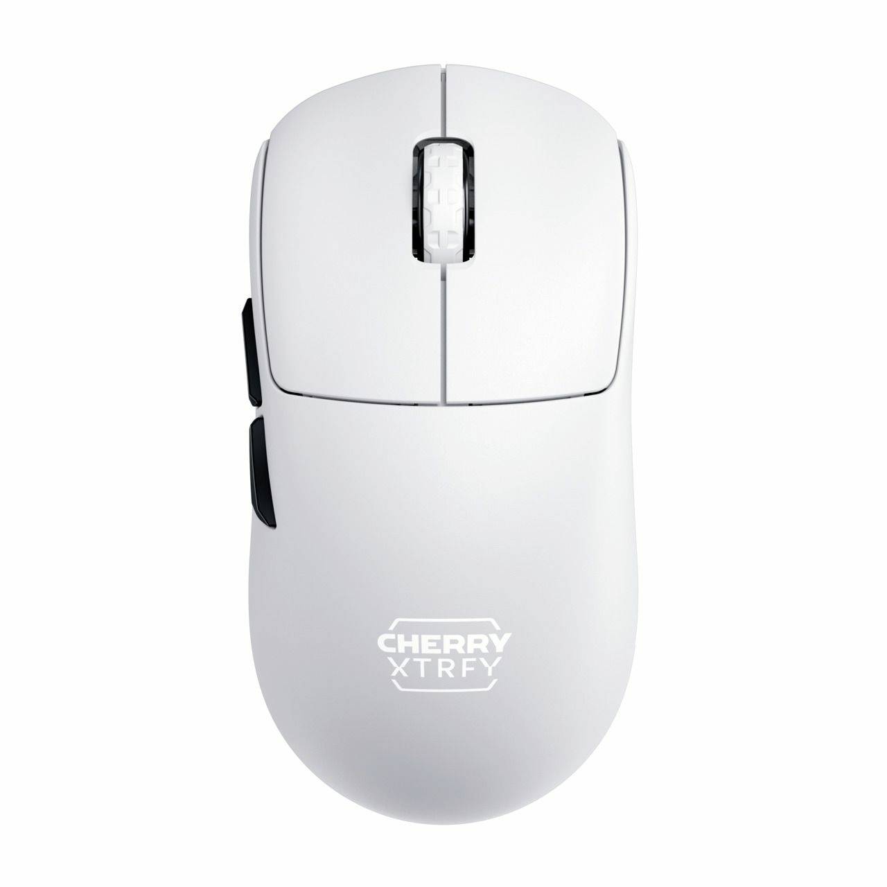 Cherry XTRFY M68 Pro Wireless, White Maus Funk Optisch 5 Tasten