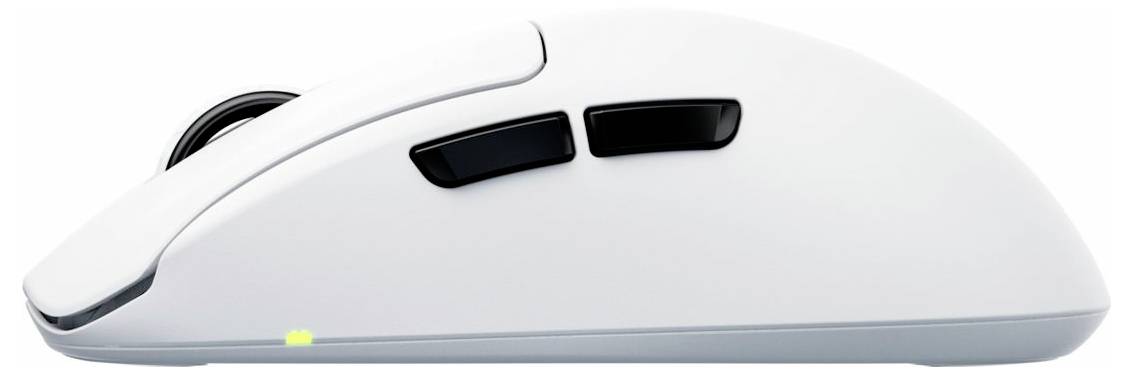Cherry XTRFY M68 Pro Wireless, White Maus Funk Optisch 5 Tasten