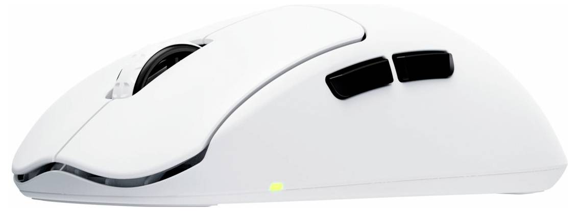 Cherry XTRFY M68 Pro Wireless, White Maus Funk Optisch 5 Tasten