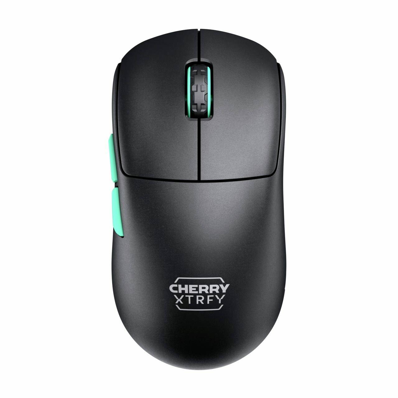 Cherry XTRFY M68 Wireless, Black Maus Funk 5 Tasten