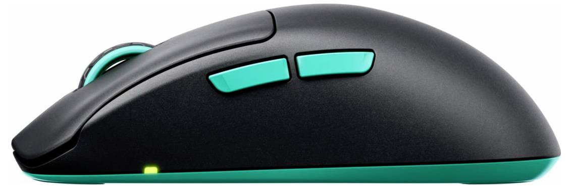 Cherry XTRFY M68 Wireless, Black Maus Funk 5 Tasten