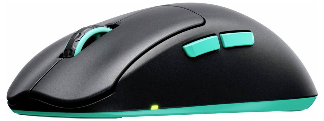 Cherry XTRFY M68 Wireless, Black Maus Funk 5 Tasten