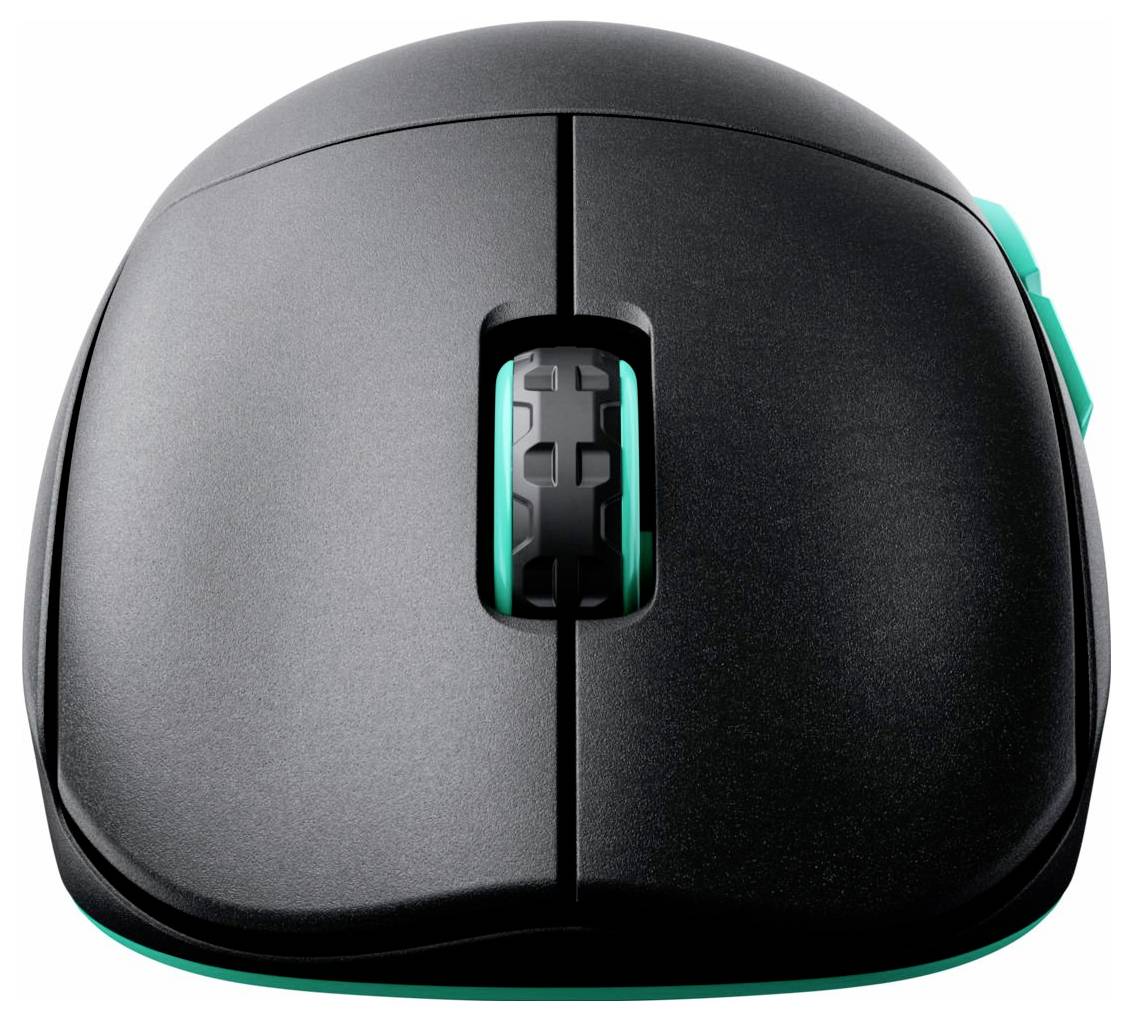Cherry XTRFY M68 Wireless, Black Maus Funk 5 Tasten