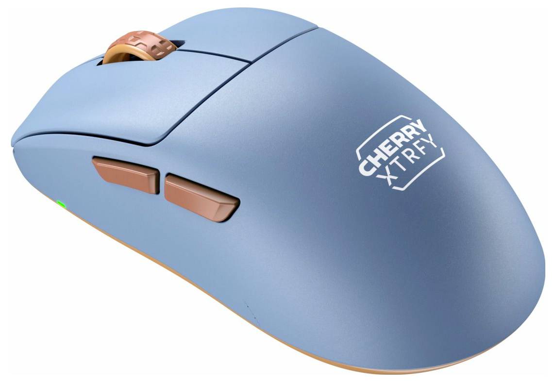 Cherry XTRFY M68 Wireless, Blue Maus Funk 5 Tasten