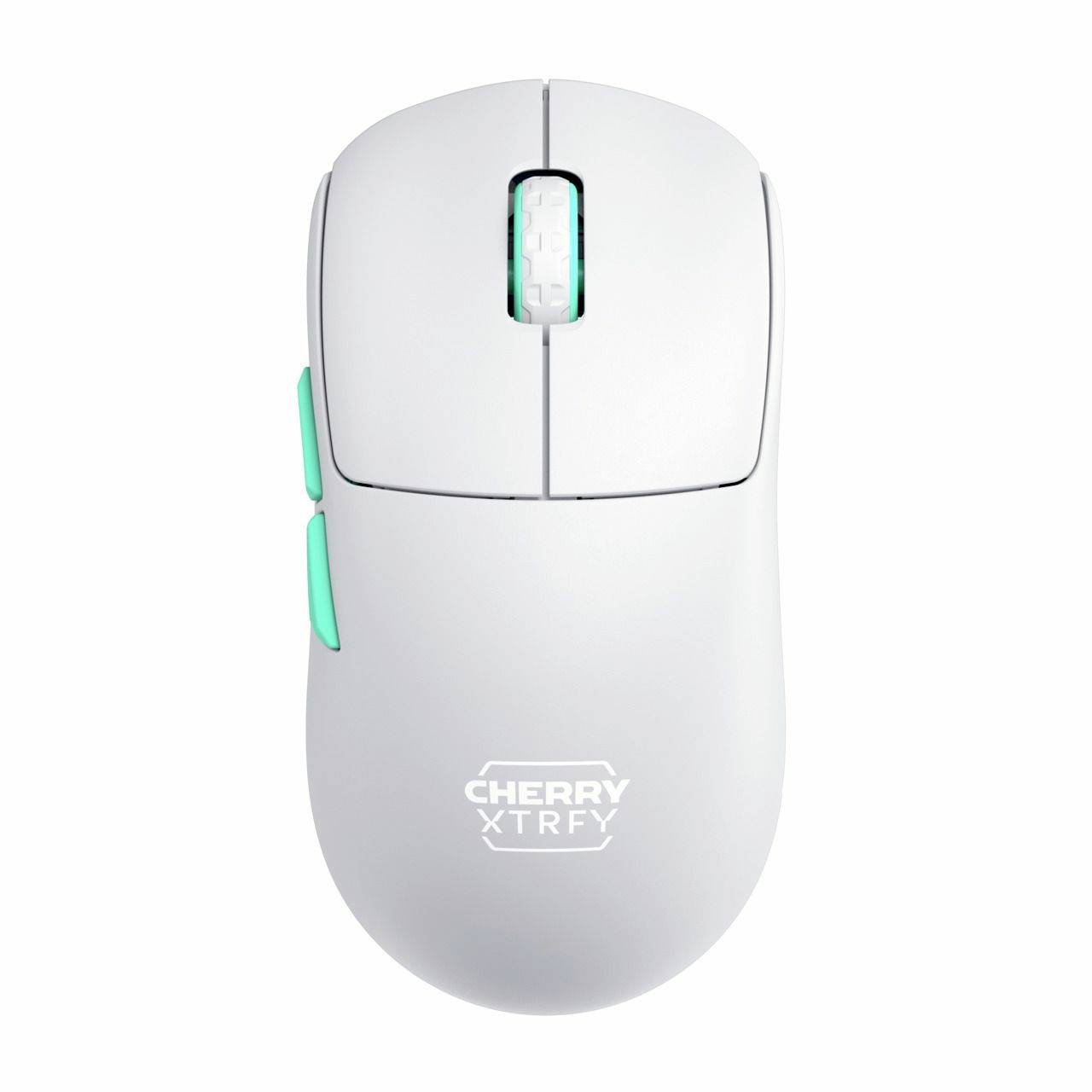 Cherry XTRFY M68 Wireless, White Maus Ohne (Ansteuerung über Computer)
