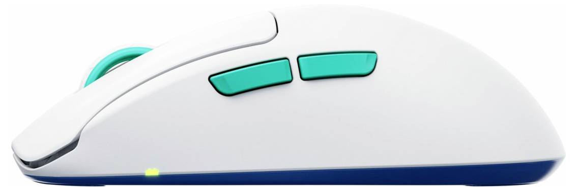 Cherry XTRFY M68 Wireless, White Maus Funk 5 Tasten