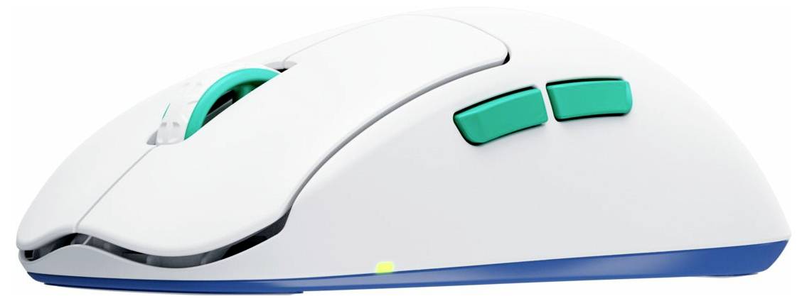 Cherry XTRFY M68 Wireless, White Maus Funk 5 Tasten