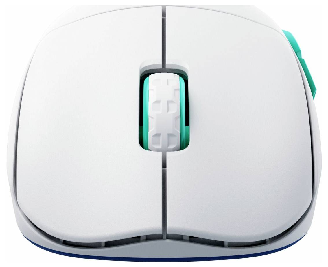 Cherry XTRFY M68 Wireless, White Maus Funk 5 Tasten