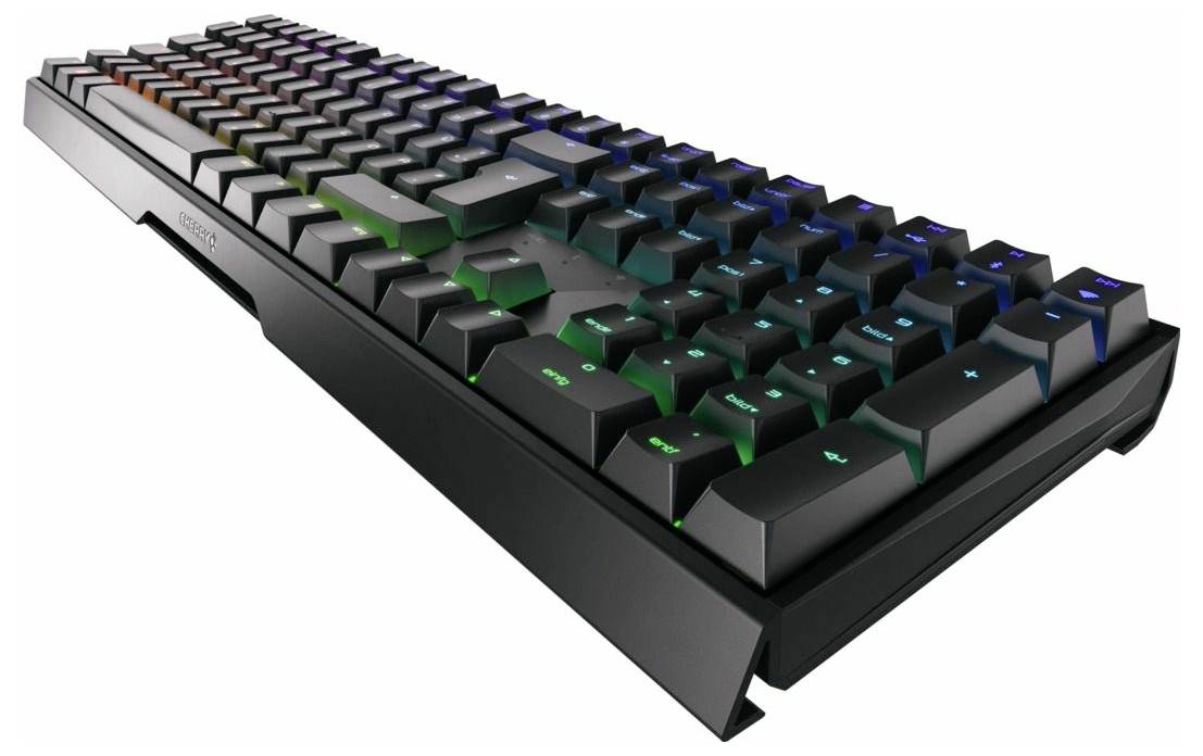 Cherry XTRFY MX 3.0S Wireless Bluetooth® Tastatur Deutsch, QWERTZ Schwarz