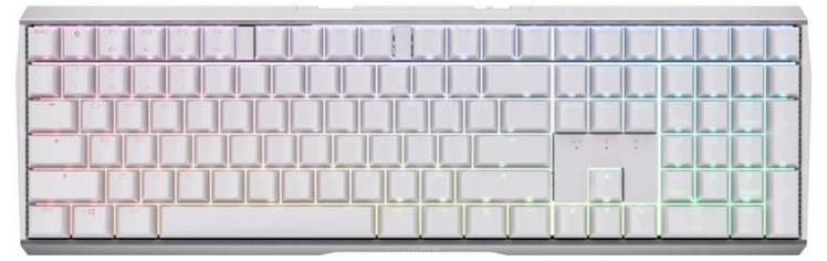 Cherry XTRFY MX Board 3.0 S Bluetooth® Tastatur Deutsch, QWERTZ Weiß