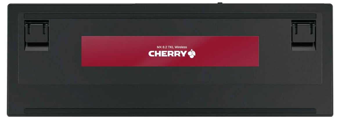 Cherry XTRFY MX 8.2 TKL Wireless, black Bluetooth®, Funk Tastatur Deutsch, QWERTZ Schwarz