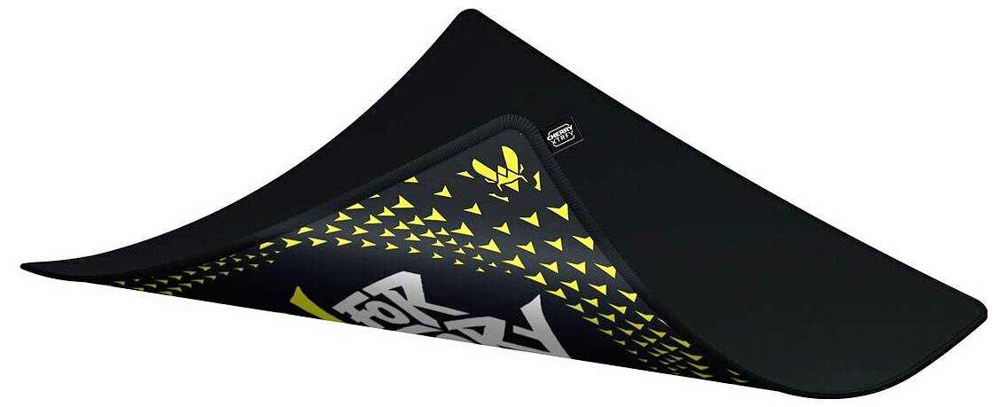 Cherry XTRFY XTRFY GP5 Vitality Black Mauspad Schwarz, Weiß, Gelb