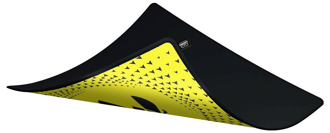Cherry XTRFY GP5 Vitality Yellow Mauspad Schwarz, Gelb